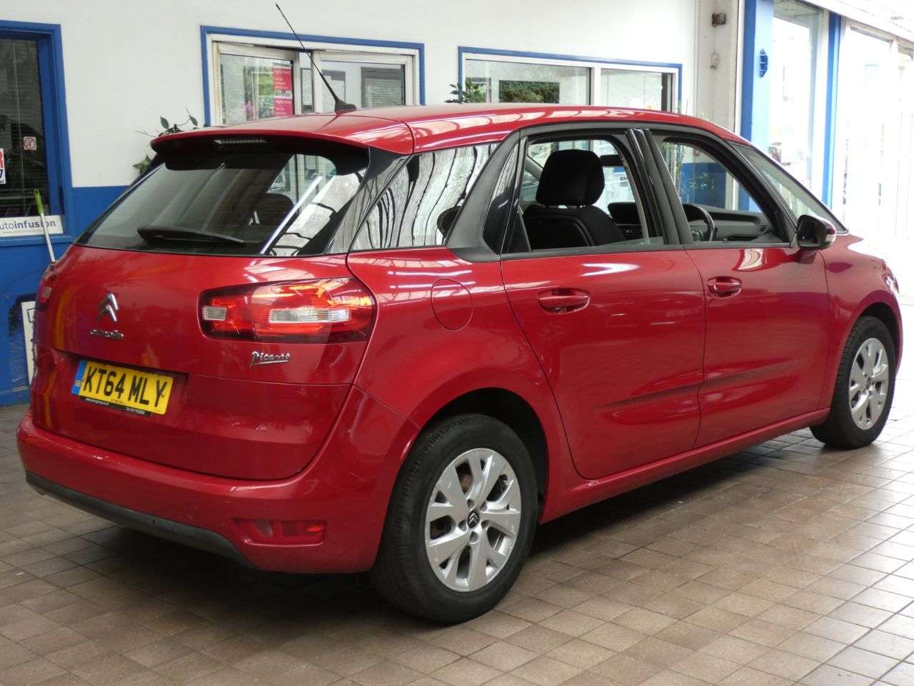 2015 CITROEN C4 PICASSO 2015 CITROEN C4 PICASSO