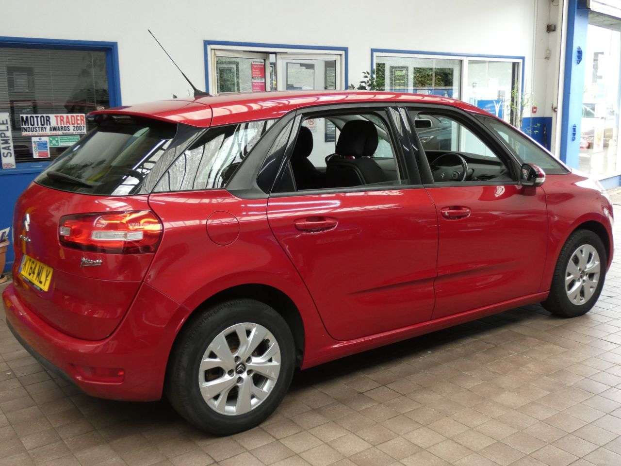2015 CITROEN C4 PICASSO 2015 CITROEN C4 PICASSO