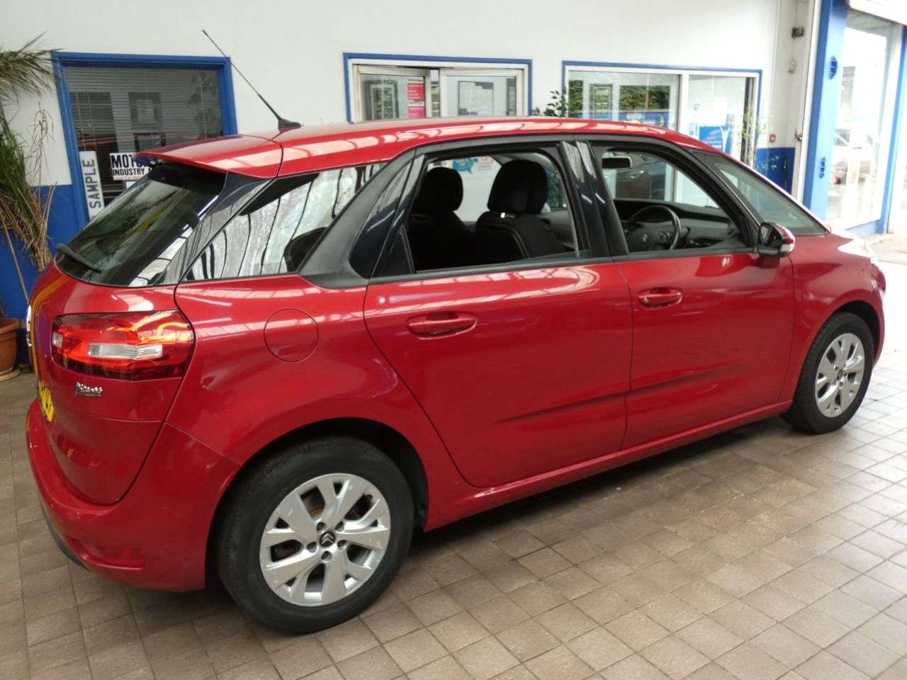 2015 CITROEN C4 PICASSO 2015 CITROEN C4 PICASSO