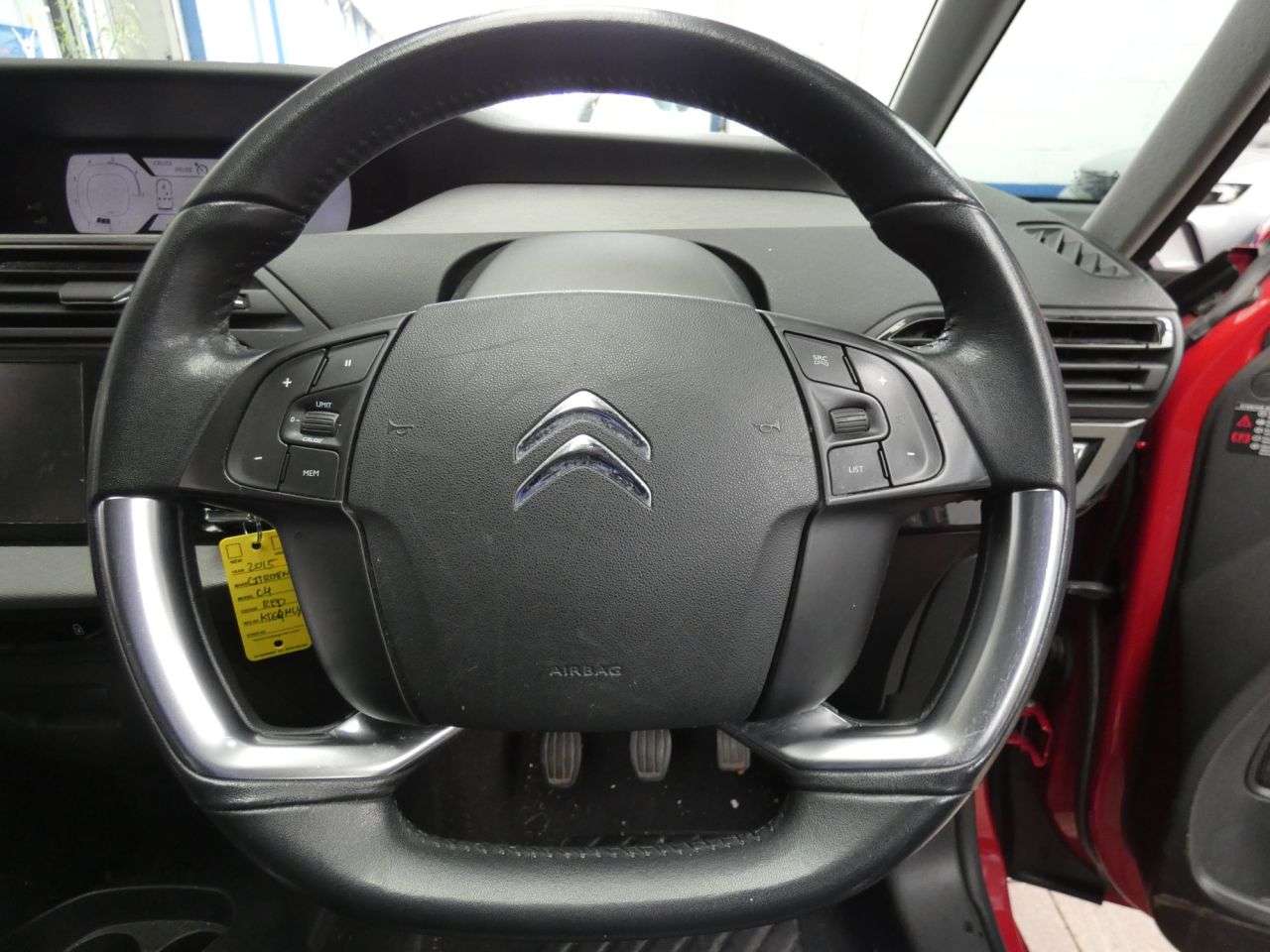 2015 CITROEN C4 PICASSO 2015 CITROEN C4 PICASSO