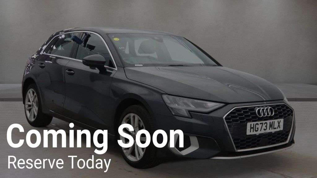 A 2023 AUDI A3 1.4 TFSIe 40 Sport Sportback 5dr Petrol Plug-in Hybrid S Tronic Euro 6 (s/s A 2023 AUDI A3 1.4 TFSIe 40 Sport Sportback 5dr Petrol Plug-in Hybrid S Tronic Euro 6 (s/s
