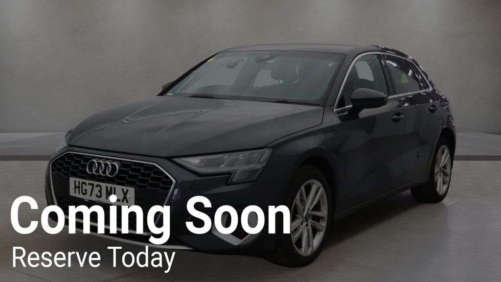 A 2023 AUDI A3 1.4 TFSIe 40 Sport Sportback 5dr Petrol Plug-in Hybrid S Tronic Euro 6 (s/s A 2023 AUDI A3 1.4 TFSIe 40 Sport Sportback 5dr Petrol Plug-in Hybrid S Tronic Euro 6 (s/s
