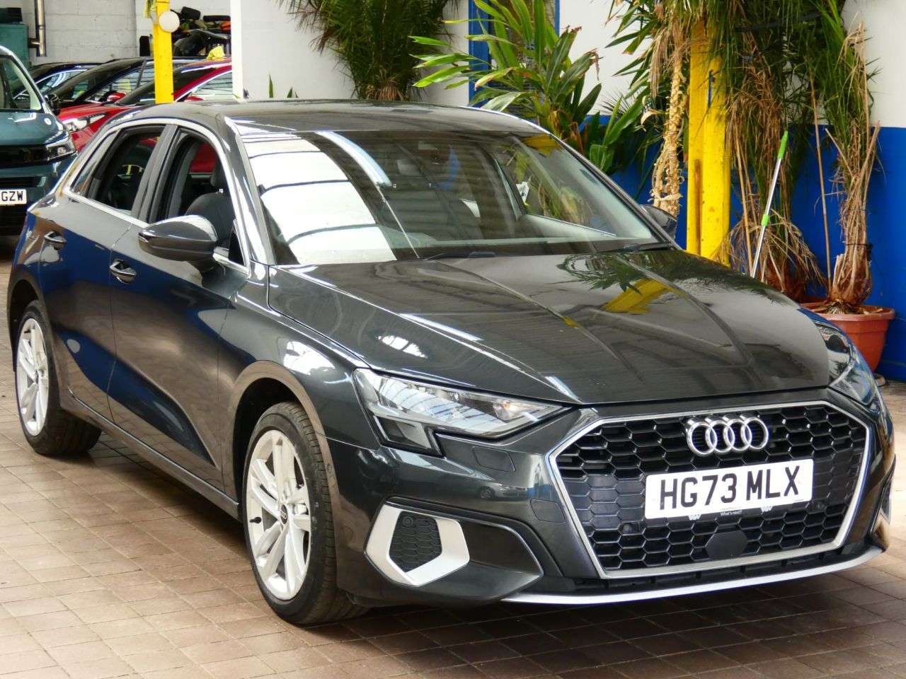 A 2023 AUDI A3 1.4 TFSIe 40 Sport Sportback 5dr Petrol Plug-in Hybrid S Tronic Euro 6 (s/s A 2023 AUDI A3 1.4 TFSIe 40 Sport Sportback 5dr Petrol Plug-in Hybrid S Tronic Euro 6 (s/s
