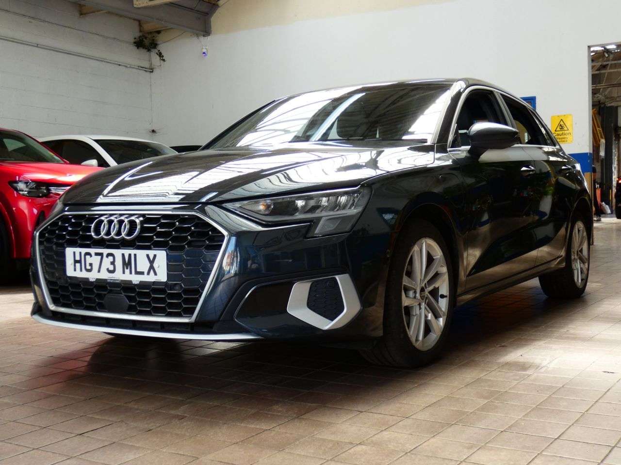 A 2023 AUDI A3 1.4 TFSIe 40 Sport Sportback 5dr Petrol Plug-in Hybrid S Tronic Euro 6 (s/s A 2023 AUDI A3 1.4 TFSIe 40 Sport Sportback 5dr Petrol Plug-in Hybrid S Tronic Euro 6 (s/s