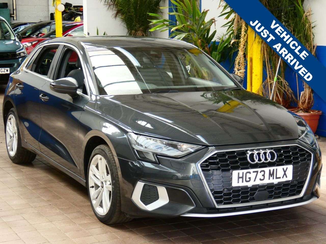 A 2023 AUDI A3 1.4 TFSIe 40 Sport Sportback 5dr Petrol Plug-in Hybrid S Tronic Euro 6 (s/s A 2023 AUDI A3 1.4 TFSIe 40 Sport Sportback 5dr Petrol Plug-in Hybrid S Tronic Euro 6 (s/s