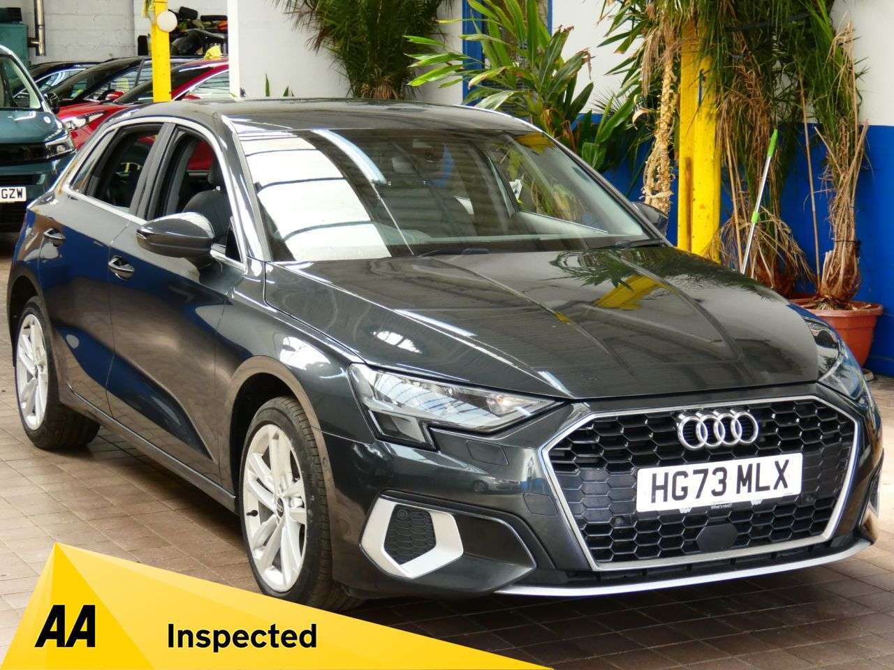 A 2023 AUDI A3 1.4 TFSIe 40 Sport Sportback 5dr Petrol Plug-in Hybrid S Tronic Euro 6 (s/s A 2023 AUDI A3 1.4 TFSIe 40 Sport Sportback 5dr Petrol Plug-in Hybrid S Tronic Euro 6 (s/s