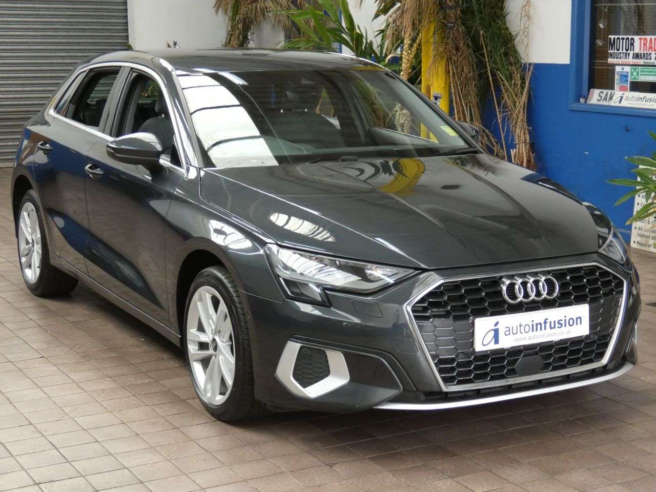 A 2023 AUDI A3 1.4 TFSIe 40 Sport Sportback 5dr Petrol Plug-in Hybrid S Tronic Euro 6 (s/s A 2023 AUDI A3 1.4 TFSIe 40 Sport Sportback 5dr Petrol Plug-in Hybrid S Tronic Euro 6 (s/s