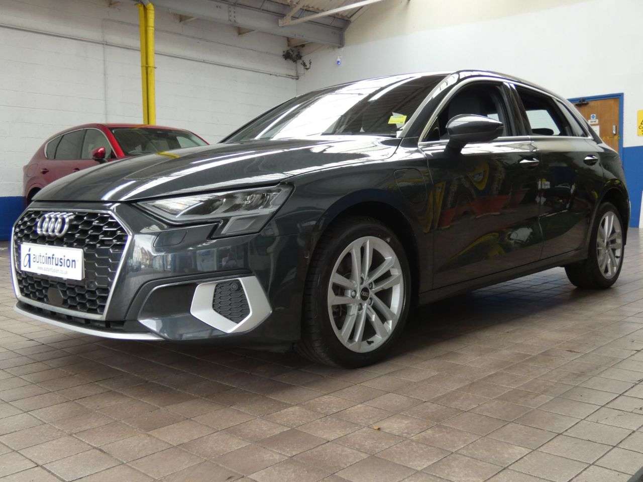 A 2023 AUDI A3 1.4 TFSIe 40 Sport Sportback 5dr Petrol Plug-in Hybrid S Tronic Euro 6 (s/s A 2023 AUDI A3 1.4 TFSIe 40 Sport Sportback 5dr Petrol Plug-in Hybrid S Tronic Euro 6 (s/s