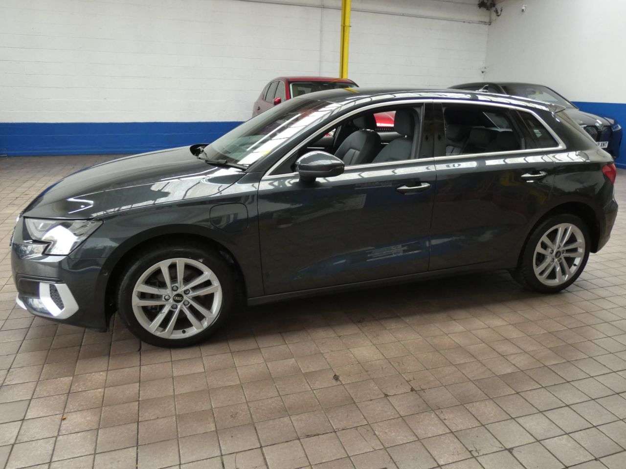 A 2023 AUDI A3 1.4 TFSIe 40 Sport Sportback 5dr Petrol Plug-in Hybrid S Tronic Euro 6 (s/s A 2023 AUDI A3 1.4 TFSIe 40 Sport Sportback 5dr Petrol Plug-in Hybrid S Tronic Euro 6 (s/s