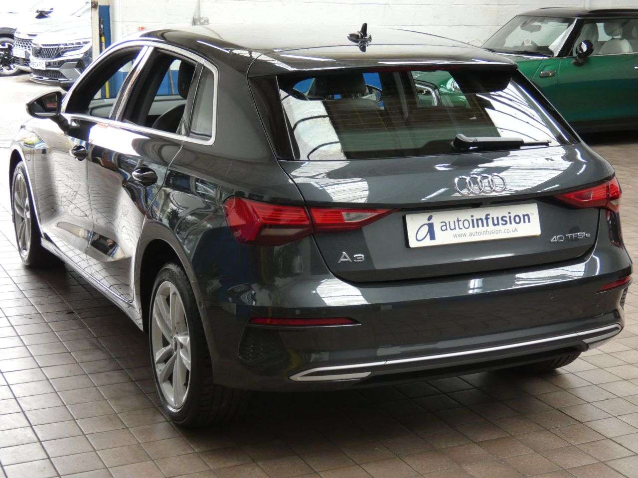 A 2023 AUDI A3 1.4 TFSIe 40 Sport Sportback 5dr Petrol Plug-in Hybrid S Tronic Euro 6 (s/s A 2023 AUDI A3 1.4 TFSIe 40 Sport Sportback 5dr Petrol Plug-in Hybrid S Tronic Euro 6 (s/s
