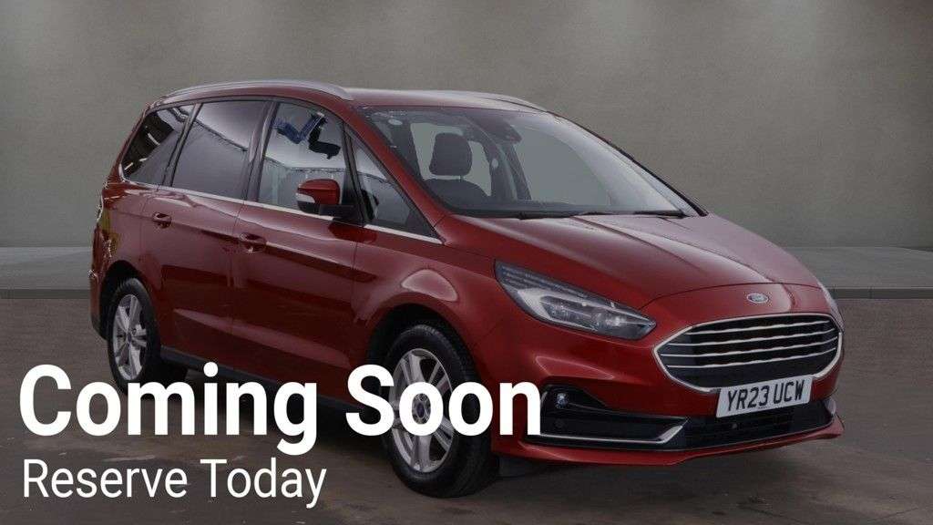 A 2023 FORD GALAXY 2.5h Duratec Titanium MPV 5dr Petrol Hybrid CVT Euro 6 (s/s) (190 ps) 1 OWN A 2023 FORD GALAXY 2.5h Duratec Titanium MPV 5dr Petrol Hybrid CVT Euro 6 (s/s) (190 ps) 1 OWN