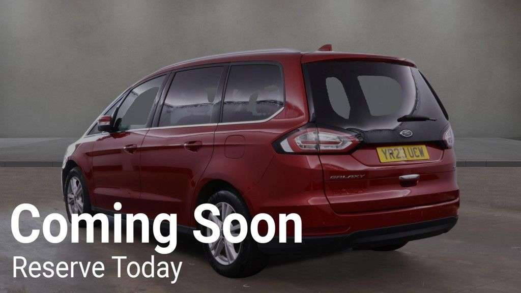 A 2023 FORD GALAXY 2.5h Duratec Titanium MPV 5dr Petrol Hybrid CVT Euro 6 (s/s) (190 ps) 1 OWN A 2023 FORD GALAXY 2.5h Duratec Titanium MPV 5dr Petrol Hybrid CVT Euro 6 (s/s) (190 ps) 1 OWN