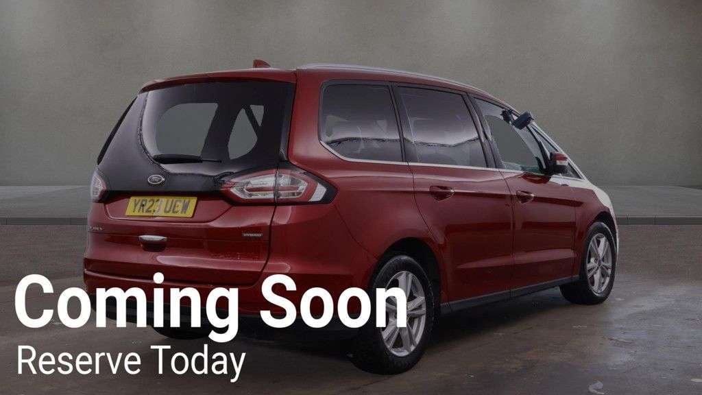 A 2023 FORD GALAXY 2.5h Duratec Titanium MPV 5dr Petrol Hybrid CVT Euro 6 (s/s) (190 ps) 1 OWN A 2023 FORD GALAXY 2.5h Duratec Titanium MPV 5dr Petrol Hybrid CVT Euro 6 (s/s) (190 ps) 1 OWN