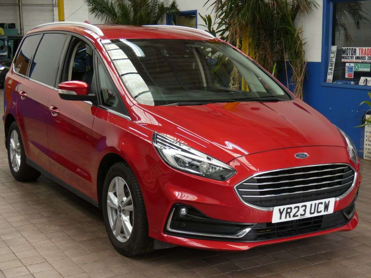 A 2023 FORD GALAXY 2.5h Duratec Titanium MPV 5dr Petrol Hybrid CVT Euro 6 (s/s) (190 ps) 1 OWN A 2023 FORD GALAXY 2.5h Duratec Titanium MPV 5dr Petrol Hybrid CVT Euro 6 (s/s) (190 ps) 1 OWN