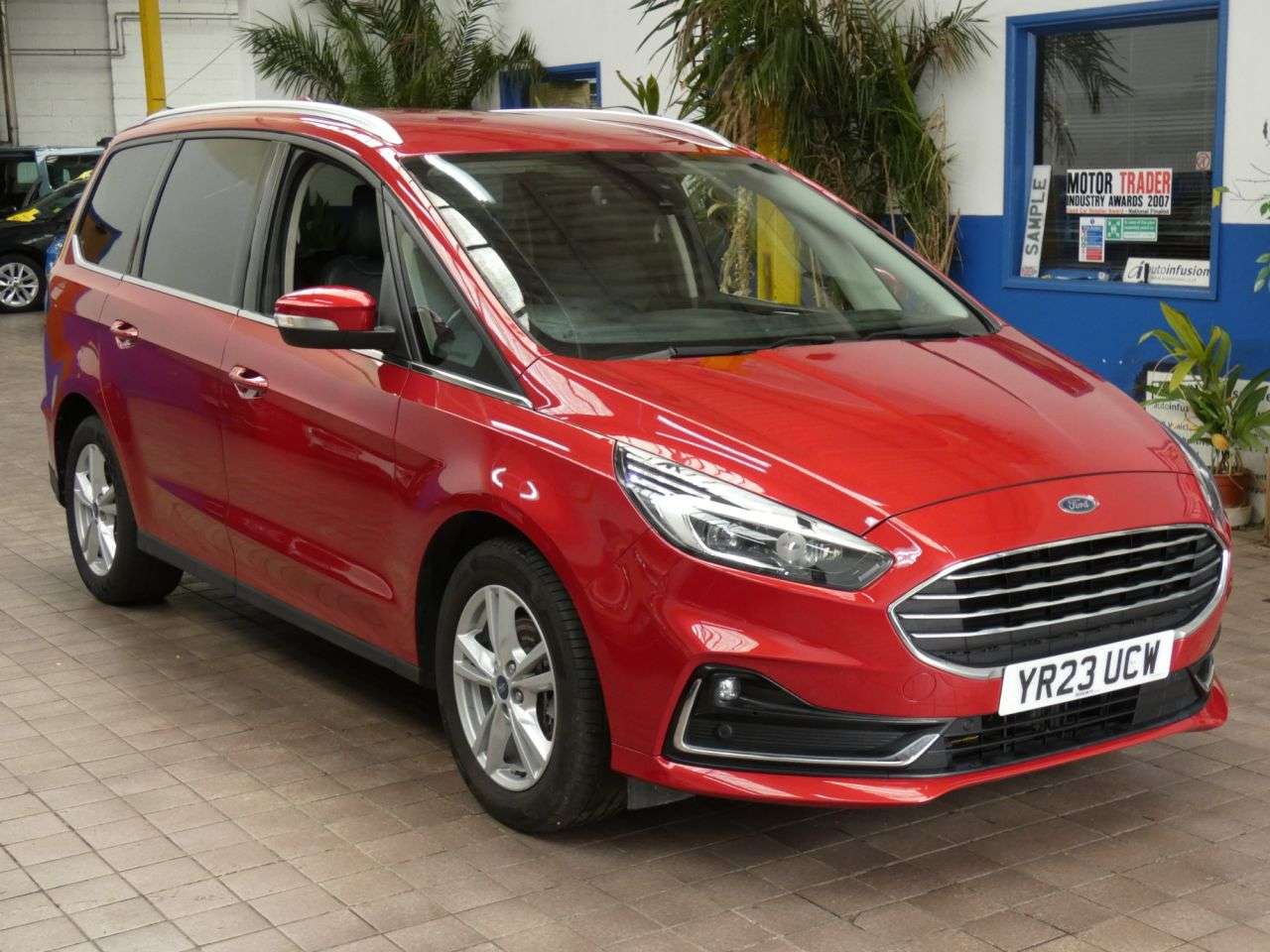 2023 FORD GALAXY 2023 FORD GALAXY