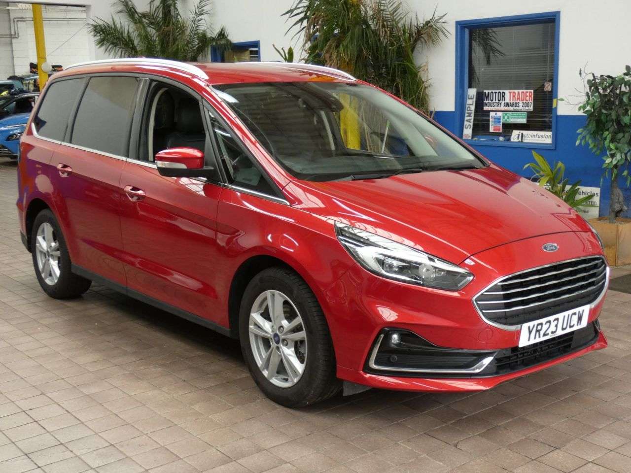 2023 FORD GALAXY 2023 FORD GALAXY