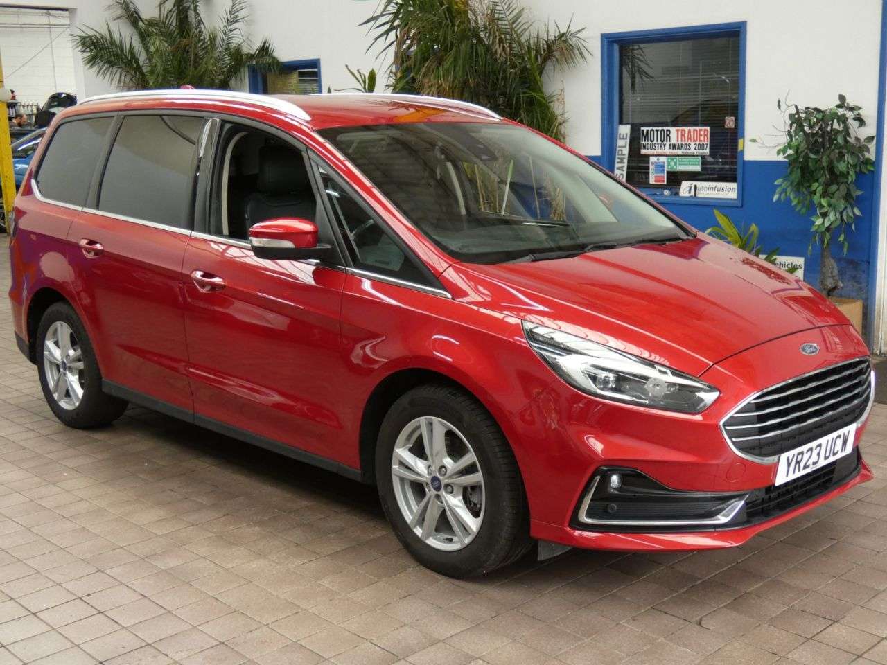 2023 FORD GALAXY 2023 FORD GALAXY