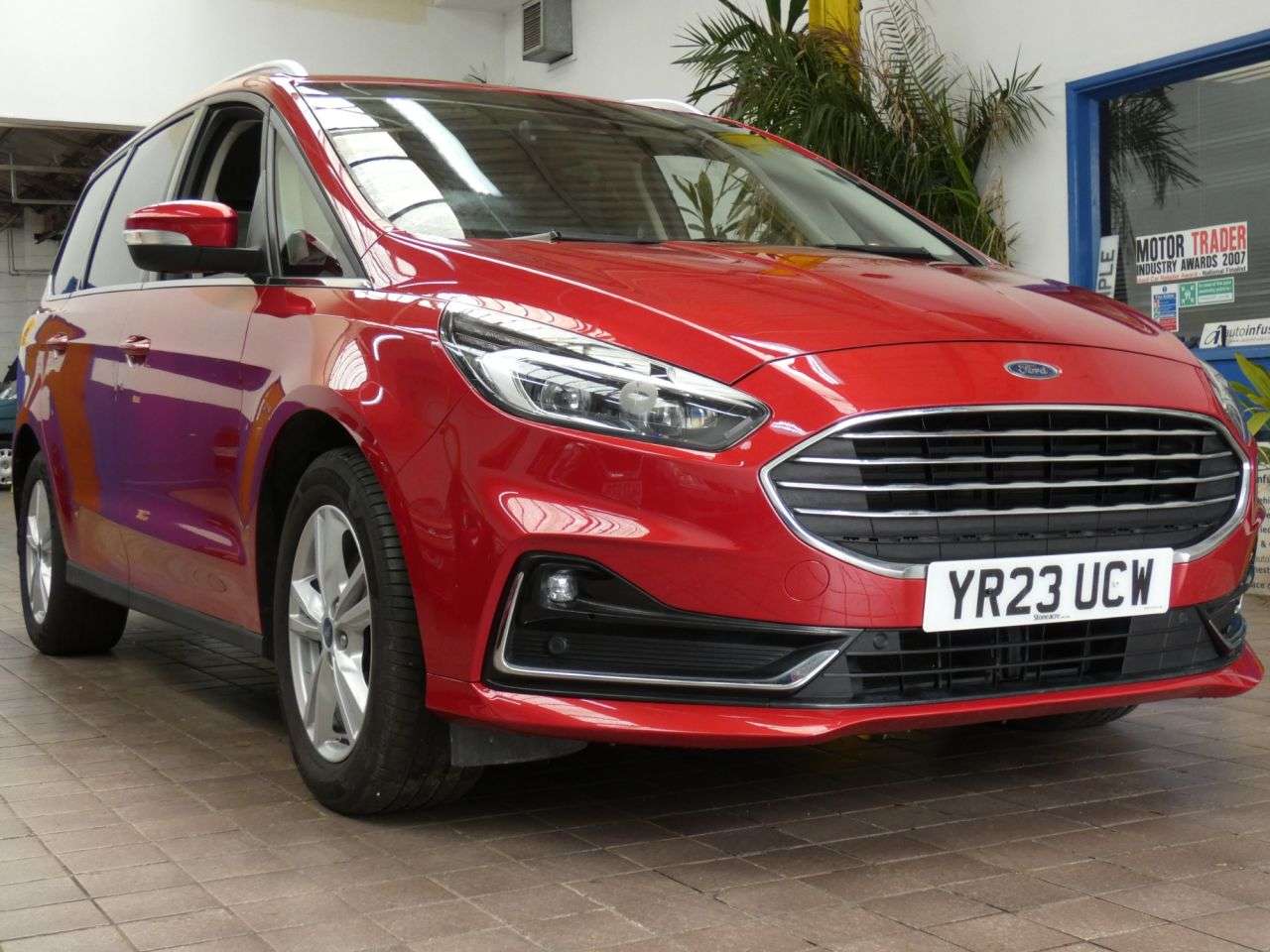2023 FORD GALAXY 2023 FORD GALAXY