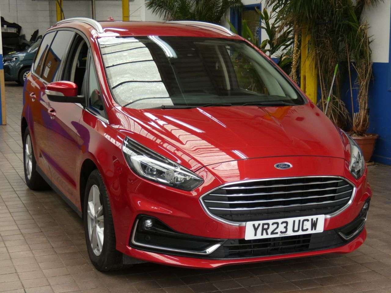 2023 FORD GALAXY 2023 FORD GALAXY