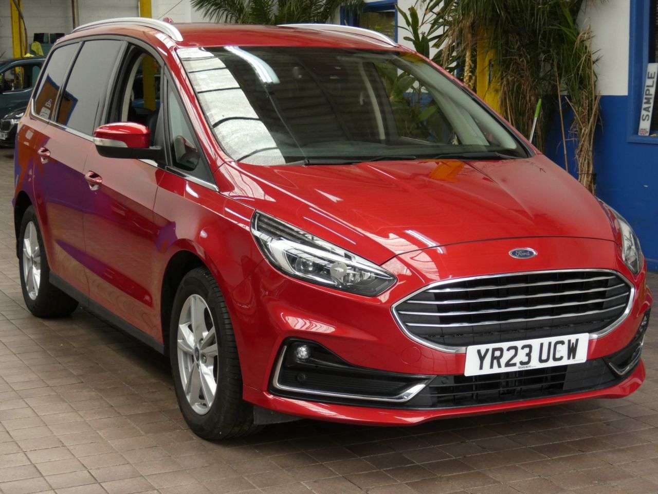 2023 FORD GALAXY 2023 FORD GALAXY