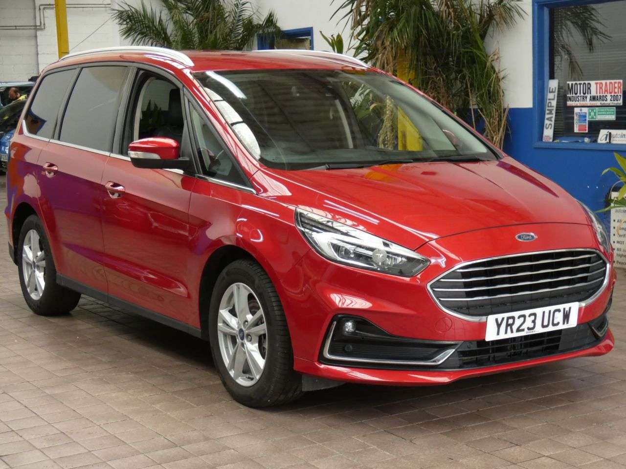 2023 FORD GALAXY 2023 FORD GALAXY