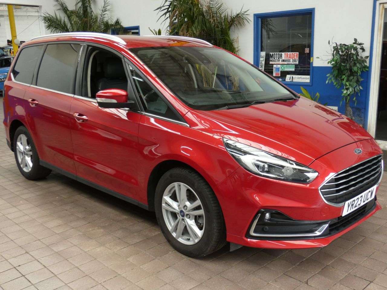 2023 FORD GALAXY 2023 FORD GALAXY
