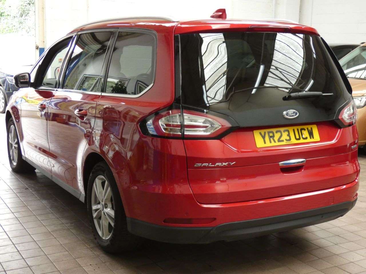 2023 FORD GALAXY 2023 FORD GALAXY