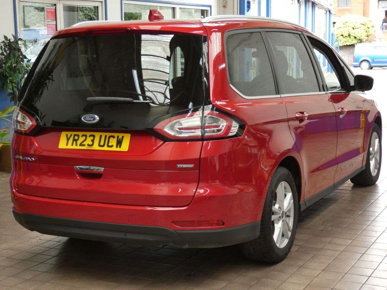 2023 FORD GALAXY 2023 FORD GALAXY