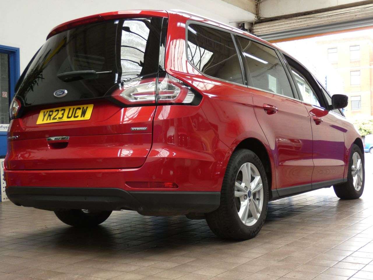 2023 FORD GALAXY 2023 FORD GALAXY