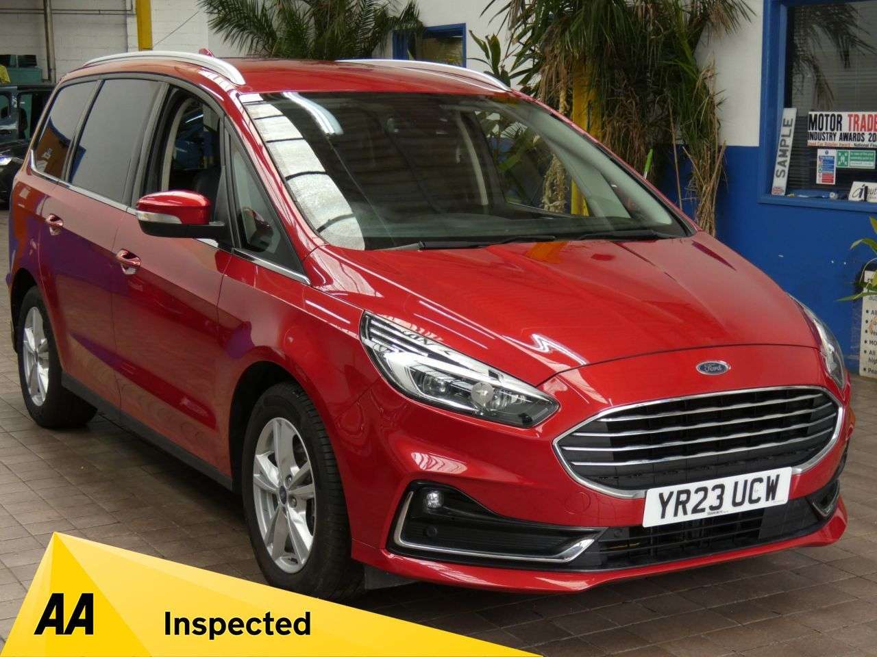 A 2023 FORD GALAXY 2.5h Duratec Titanium MPV 5dr Petrol Hybrid CVT Euro 6 (s/s) (190 ps) 1 OWN A 2023 FORD GALAXY 2.5h Duratec Titanium MPV 5dr Petrol Hybrid CVT Euro 6 (s/s) (190 ps) 1 OWN