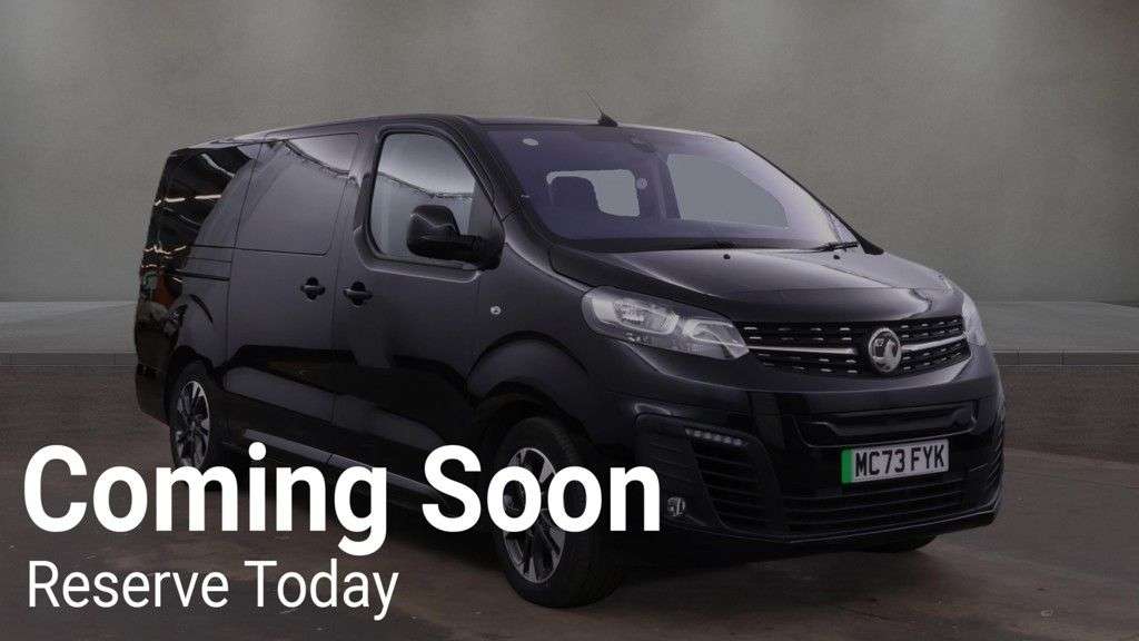 A 2023 VAUXHALL VIVARO LIFE ELECTRIC 50kWh Ultimate MPV 5dr Electric Auto LWB (8 Seat, 7.4kW Charger) (136 ps) 1 A 2023 VAUXHALL VIVARO LIFE ELECTRIC 50kWh Ultimate MPV 5dr Electric Auto LWB (8 Seat, 7.4kW Charger) (136 ps) 1