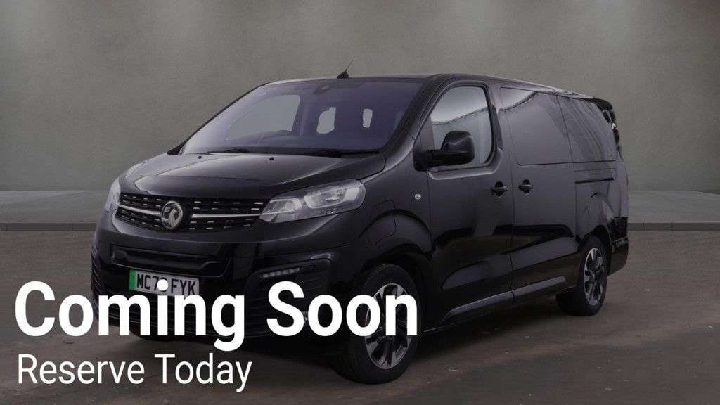 A 2023 VAUXHALL VIVARO LIFE ELECTRIC 50kWh Ultimate MPV 5dr Electric Auto LWB (8 Seat, 7.4kW Charger) (136 ps) 1 A 2023 VAUXHALL VIVARO LIFE ELECTRIC 50kWh Ultimate MPV 5dr Electric Auto LWB (8 Seat, 7.4kW Charger) (136 ps) 1