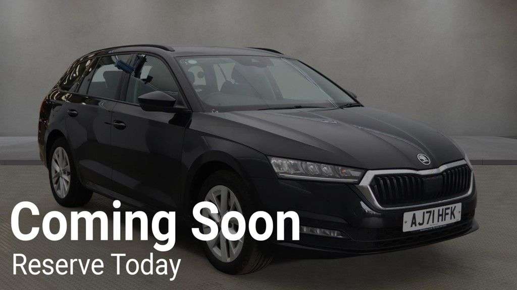 A 2022 SKODA OCTAVIA 1.4 TSI iV 13kWh SE Technology Estate 5dr Petrol Plug-in Hybrid DSG Euro 6 A 2022 SKODA OCTAVIA 1.4 TSI iV 13kWh SE Technology Estate 5dr Petrol Plug-in Hybrid DSG Euro 6