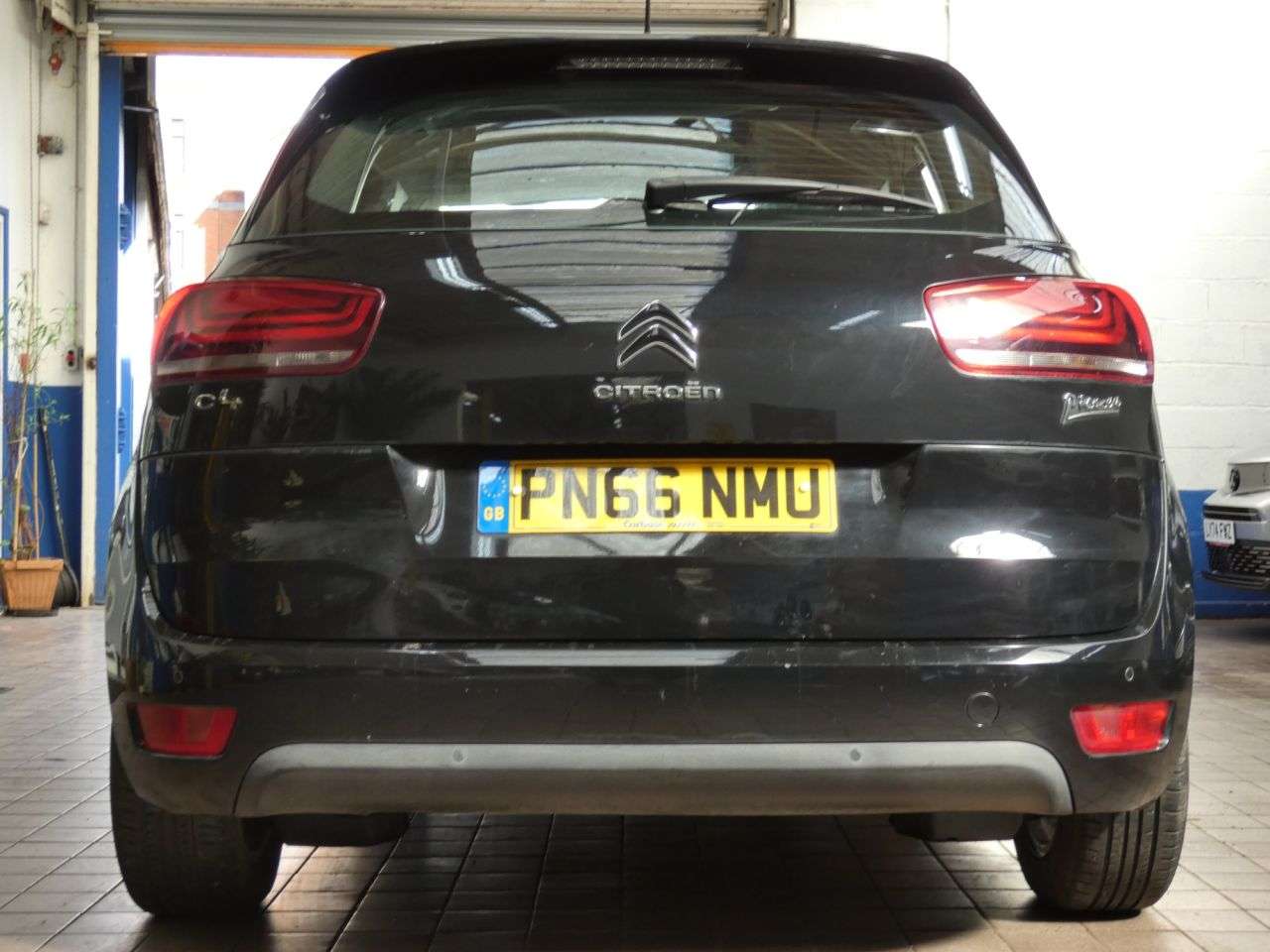 2016 CITROEN C4 PICASSO 2016 CITROEN C4 PICASSO