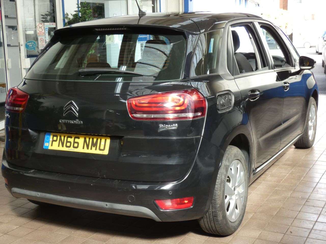 2016 CITROEN C4 PICASSO 2016 CITROEN C4 PICASSO