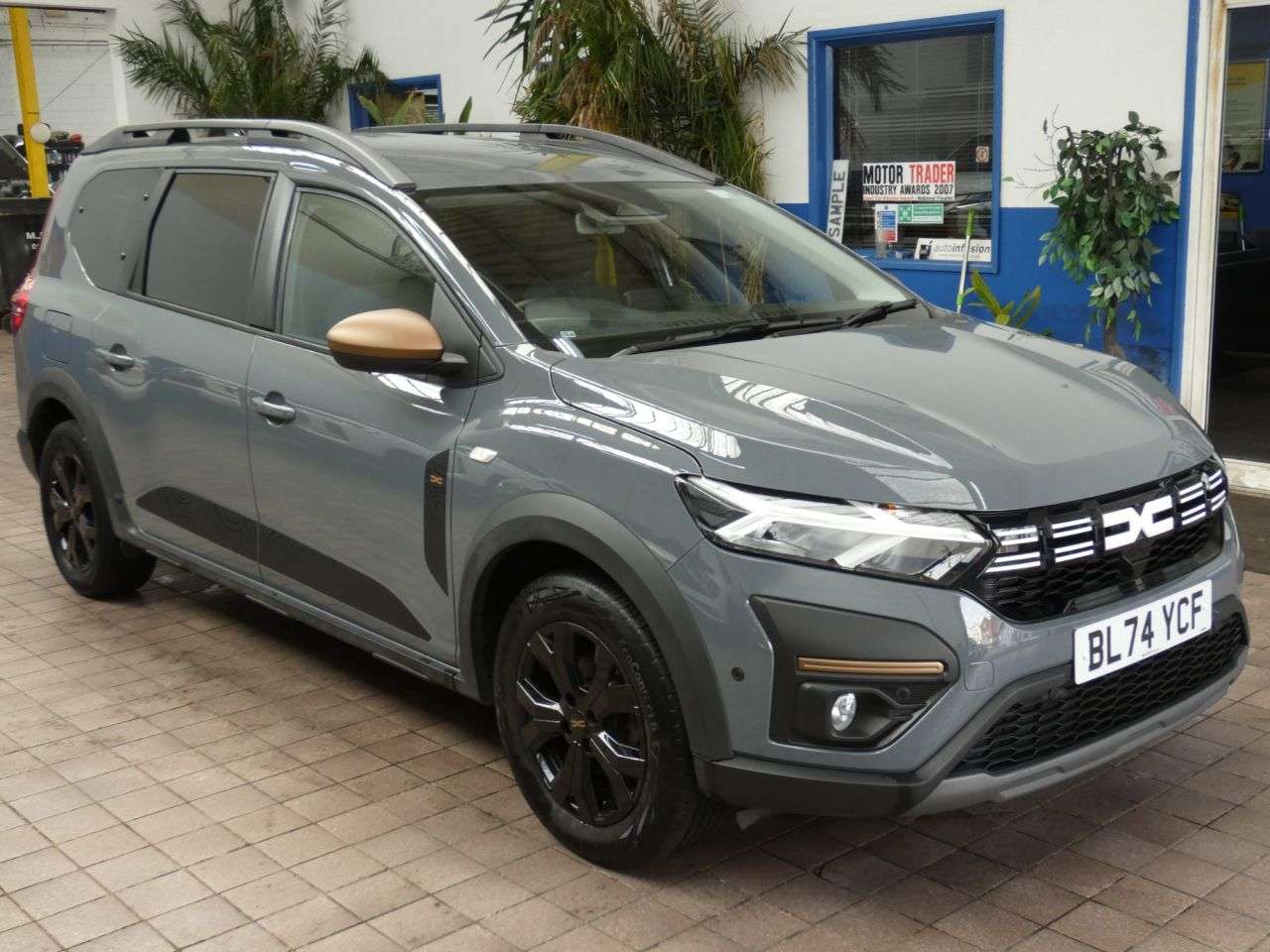 2024 DACIA JOGGER 2024 DACIA JOGGER