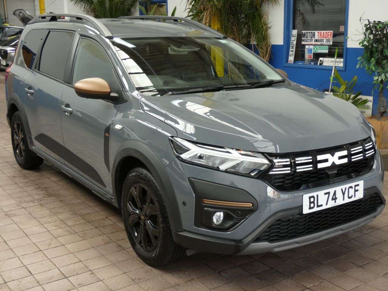 2024 DACIA JOGGER 2024 DACIA JOGGER
