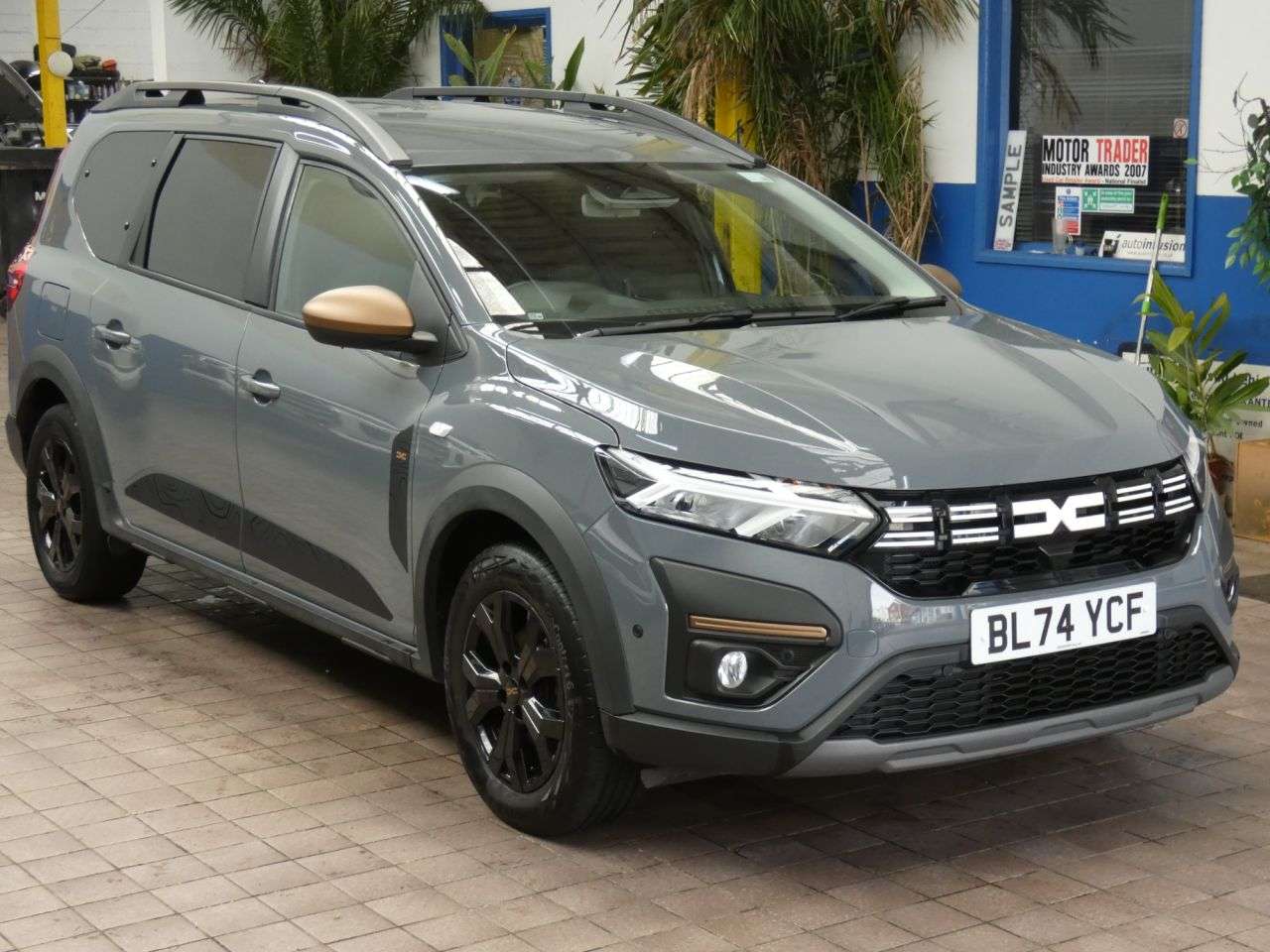 2024 DACIA JOGGER 2024 DACIA JOGGER