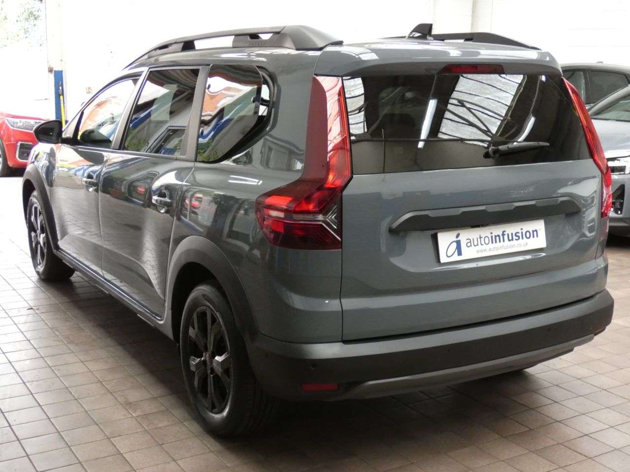 A 2024 DACIA JOGGER 1.6 Hybrid EXTREME MPV 5dr Petrol Hybrid Auto Euro 6 (s/s) (140 ps) GENUINE A 2024 DACIA JOGGER 1.6 Hybrid EXTREME MPV 5dr Petrol Hybrid Auto Euro 6 (s/s) (140 ps) GENUINE