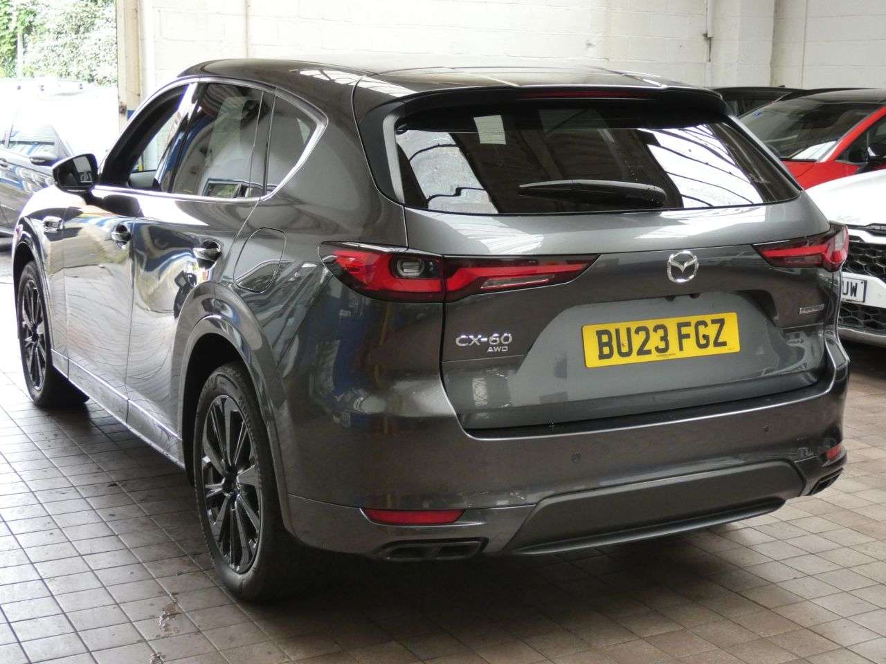 2023 MAZDA CX-60 2023 MAZDA CX-60
