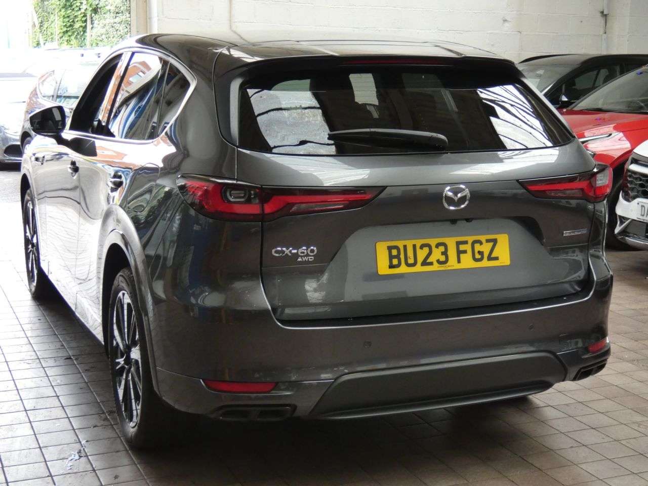2023 MAZDA CX-60 2023 MAZDA CX-60
