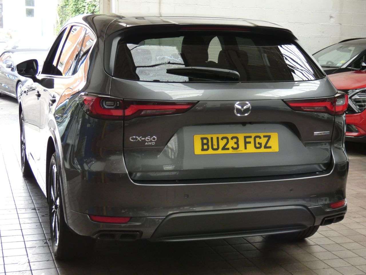 2023 MAZDA CX-60 2023 MAZDA CX-60