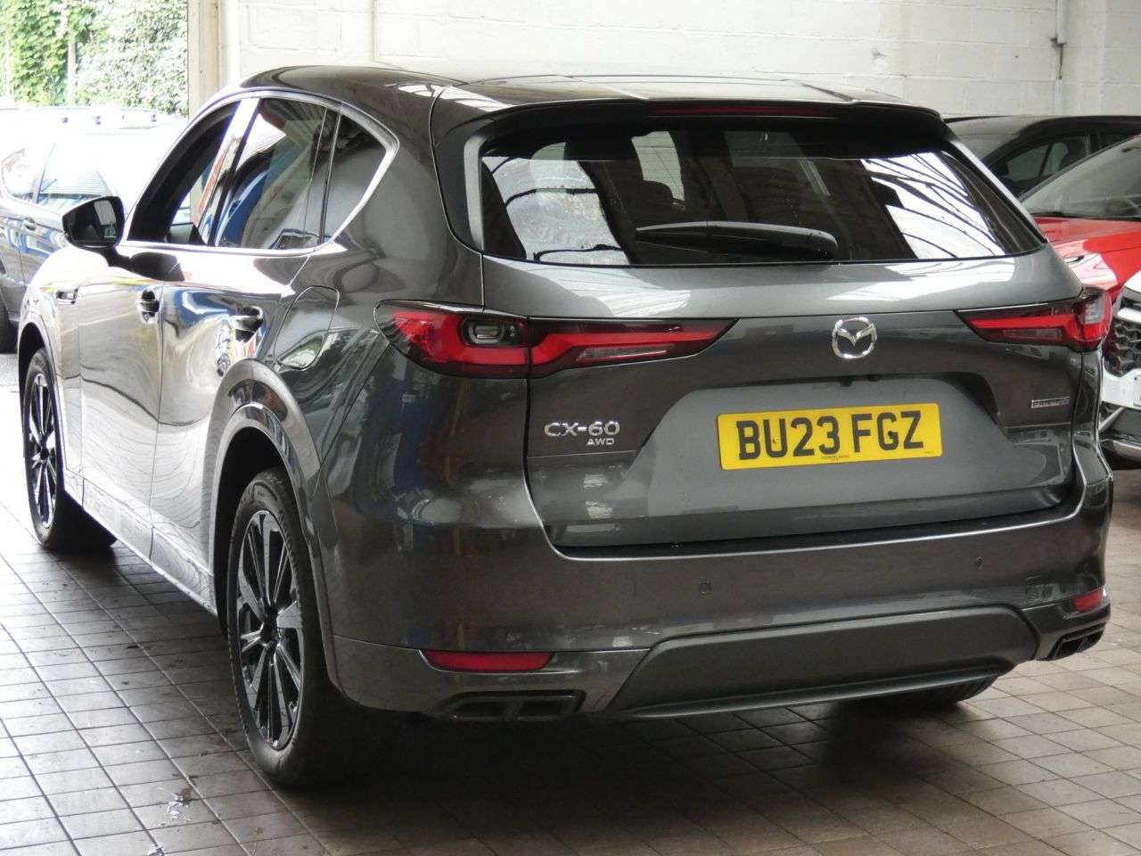 2023 MAZDA CX-60 2023 MAZDA CX-60
