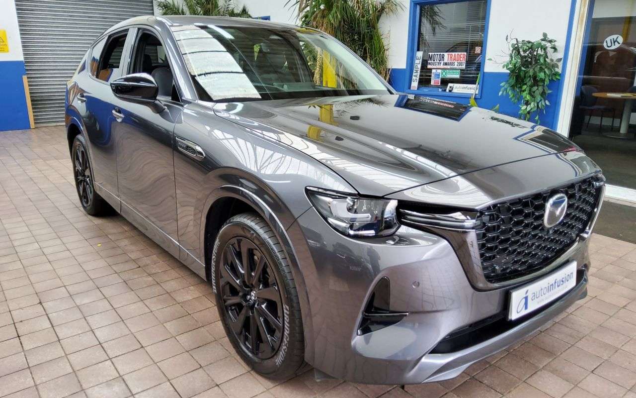 2023 MAZDA CX-60 2023 MAZDA CX-60