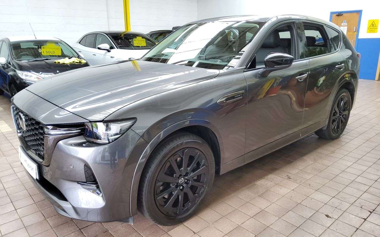 2023 MAZDA CX-60 2023 MAZDA CX-60