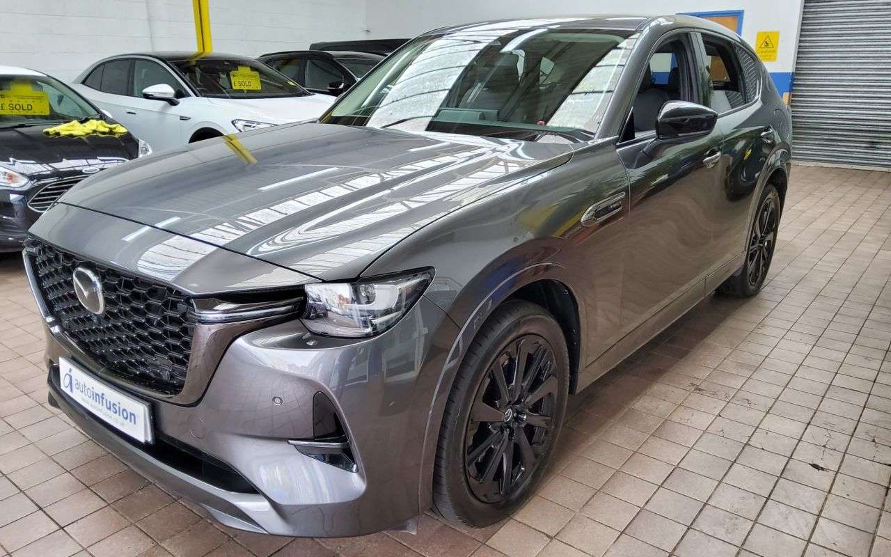 2023 MAZDA CX-60 2023 MAZDA CX-60