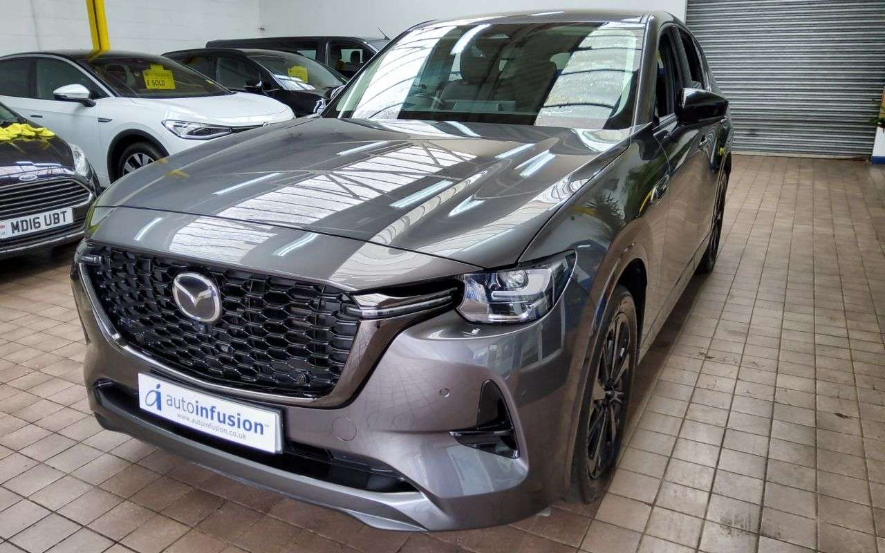 2023 MAZDA CX-60 2023 MAZDA CX-60
