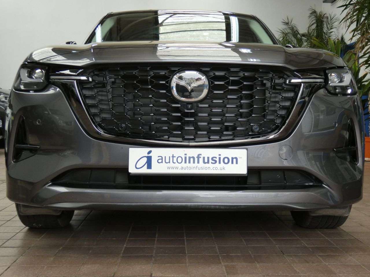 A 2023 MAZDA CX-60 2.5 e-SKYACTIV 17.8kWh Homura SUV 5dr Petrol Plug-in Hybrid Auto 4WD Euro 6 A 2023 MAZDA CX-60 2.5 e-SKYACTIV 17.8kWh Homura SUV 5dr Petrol Plug-in Hybrid Auto 4WD Euro 6