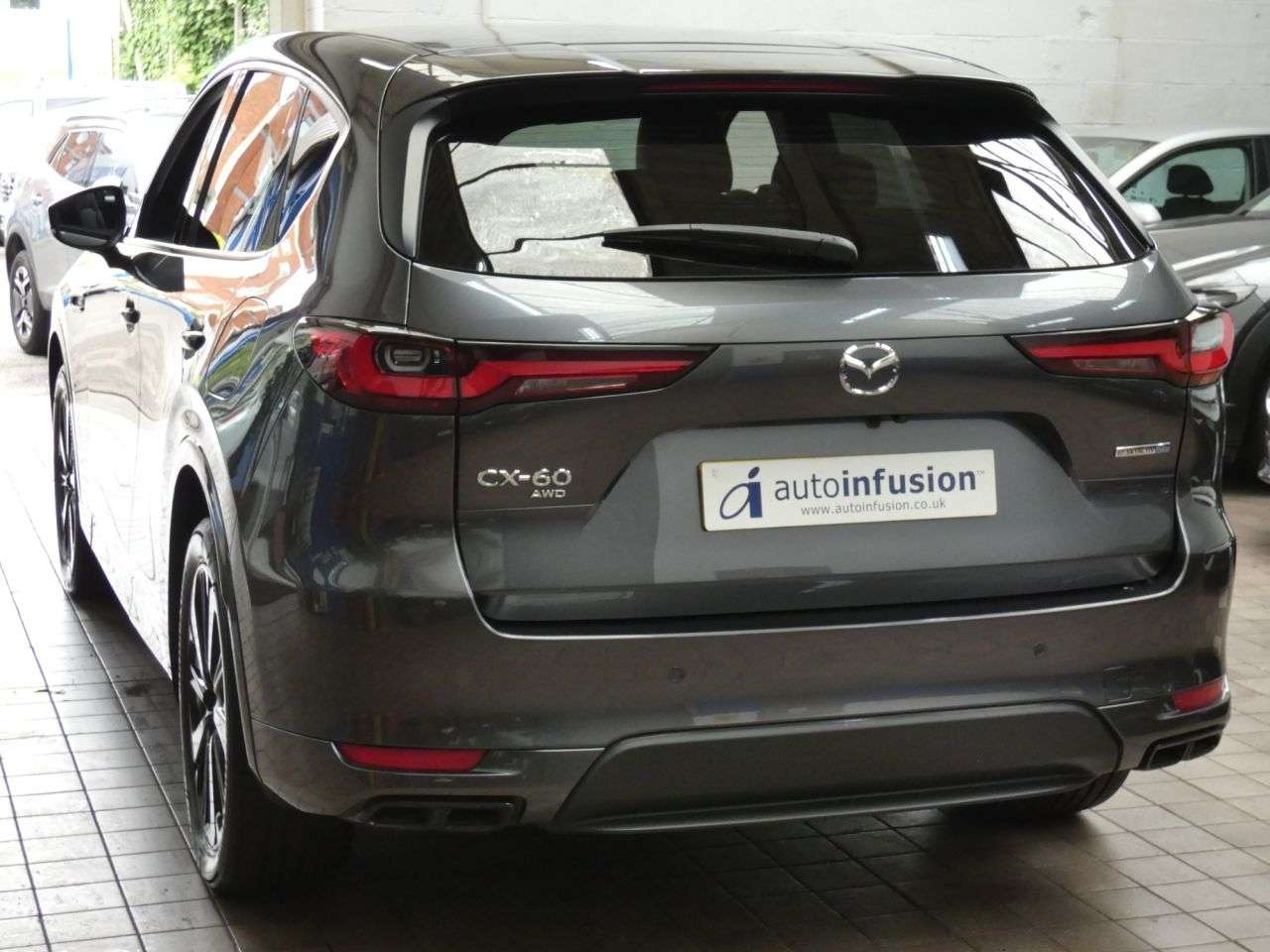2023 MAZDA CX-60 2023 MAZDA CX-60
