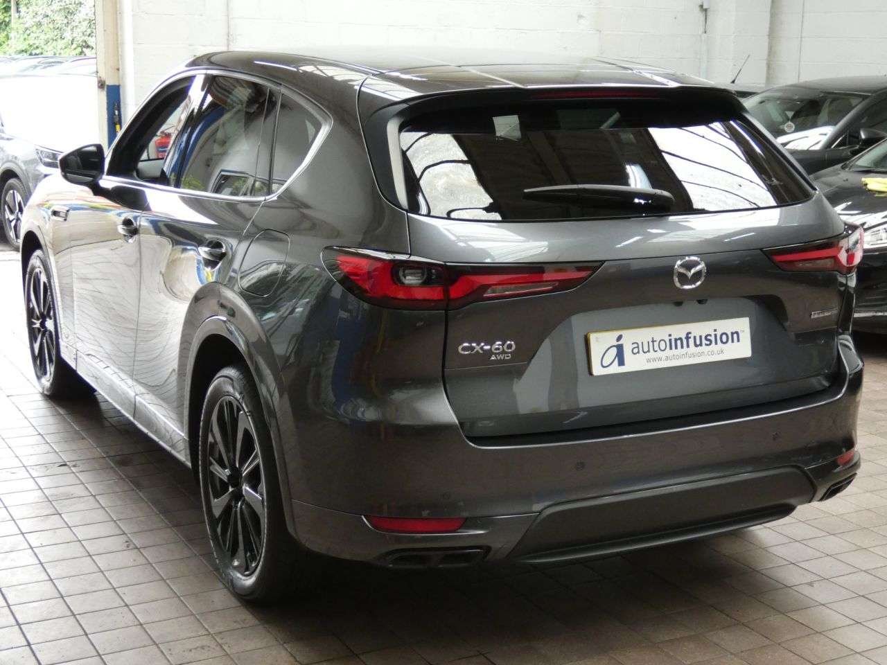 2023 MAZDA CX-60 2023 MAZDA CX-60